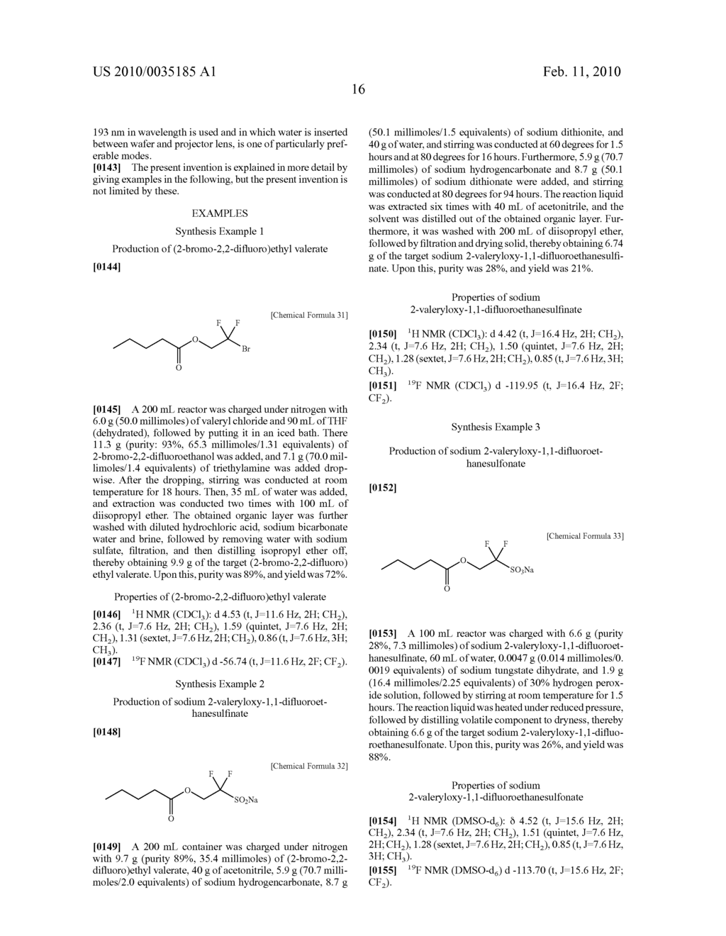 Compound for Photoacid Generator, Resist Composition Using the Same, and Pattern-Forming Method - diagram, schematic, and image 17