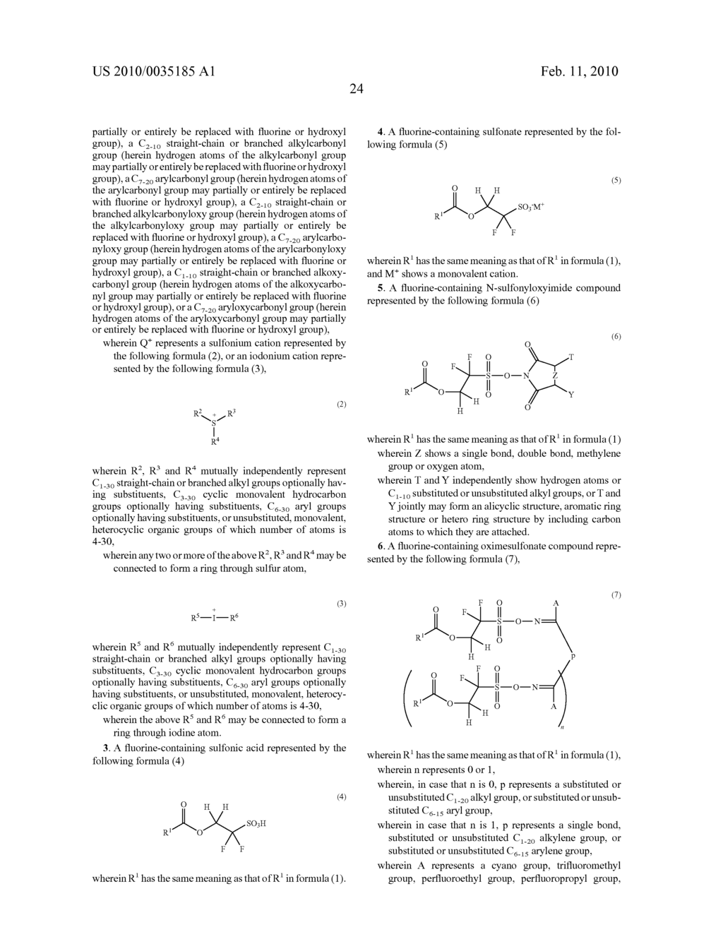 Compound for Photoacid Generator, Resist Composition Using the Same, and Pattern-Forming Method - diagram, schematic, and image 25