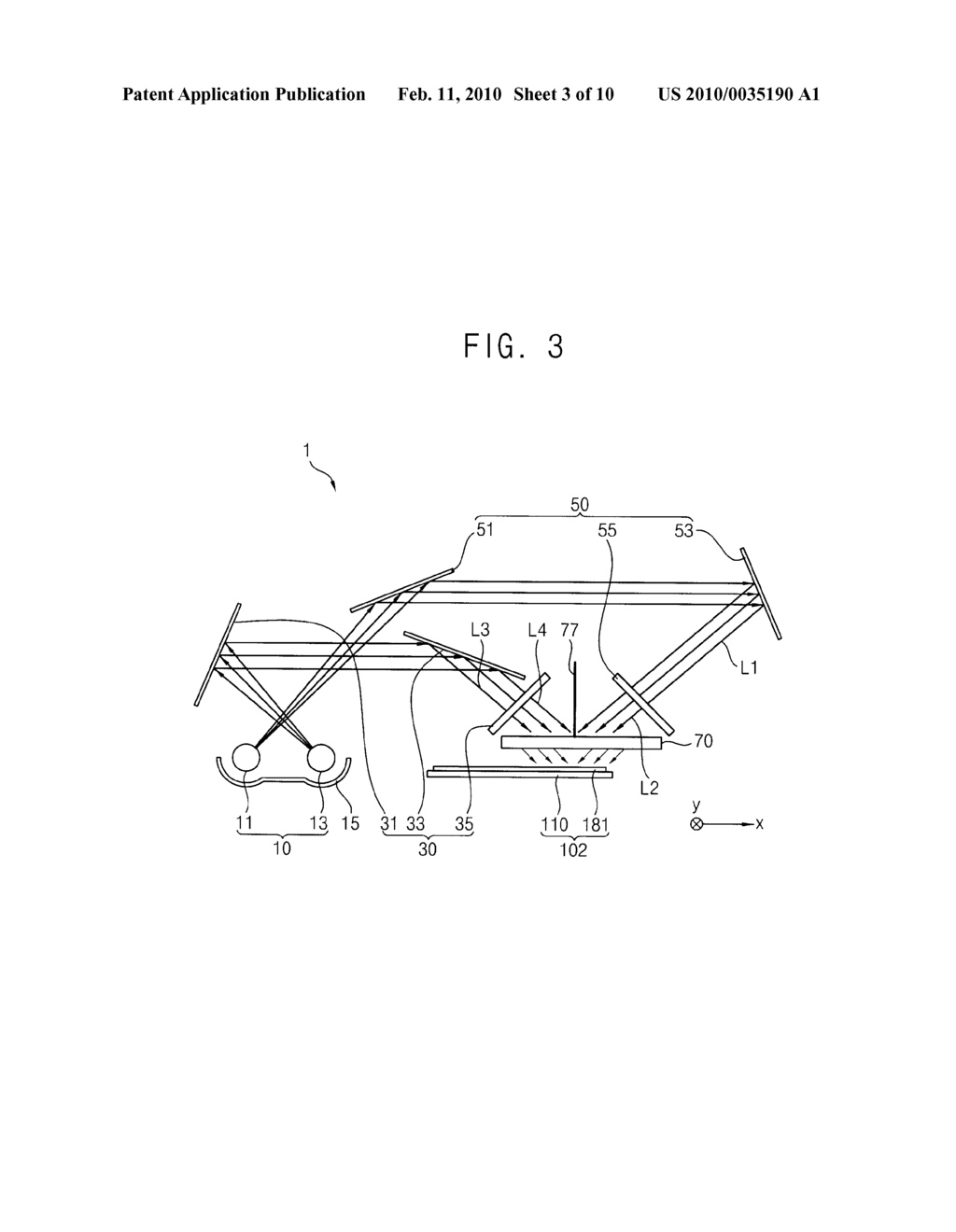 METHOD OF FORMING AN ALIGNMENT LAYER, AND APPARATUS FOR FORMING THE ALIGNMENT LAYER - diagram, schematic, and image 04