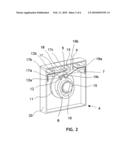 IGNITION SWITCH ASSEMBLY FOR A GAS VALVE diagram and image