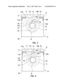 IGNITION SWITCH ASSEMBLY FOR A GAS VALVE diagram and image