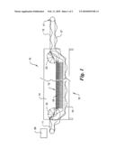 APPARATUS AND METHOD FOR TREATING A PRODUCT, FOR EXAMPLE A FOOD PRODUCT, AND RELATIVE PLANT diagram and image