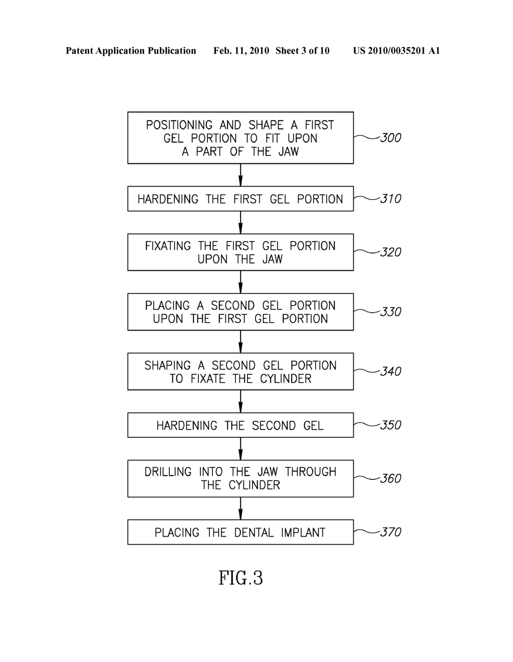 Universal Template Enabling Drilling and Placing a Dental Implant Into A Patient's Jaw - diagram, schematic, and image 04