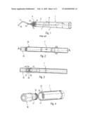 Dental Treatment Instrument with Coupling Device for Transmission of Motion and for Releasable Attachment of a Treatment Tool diagram and image