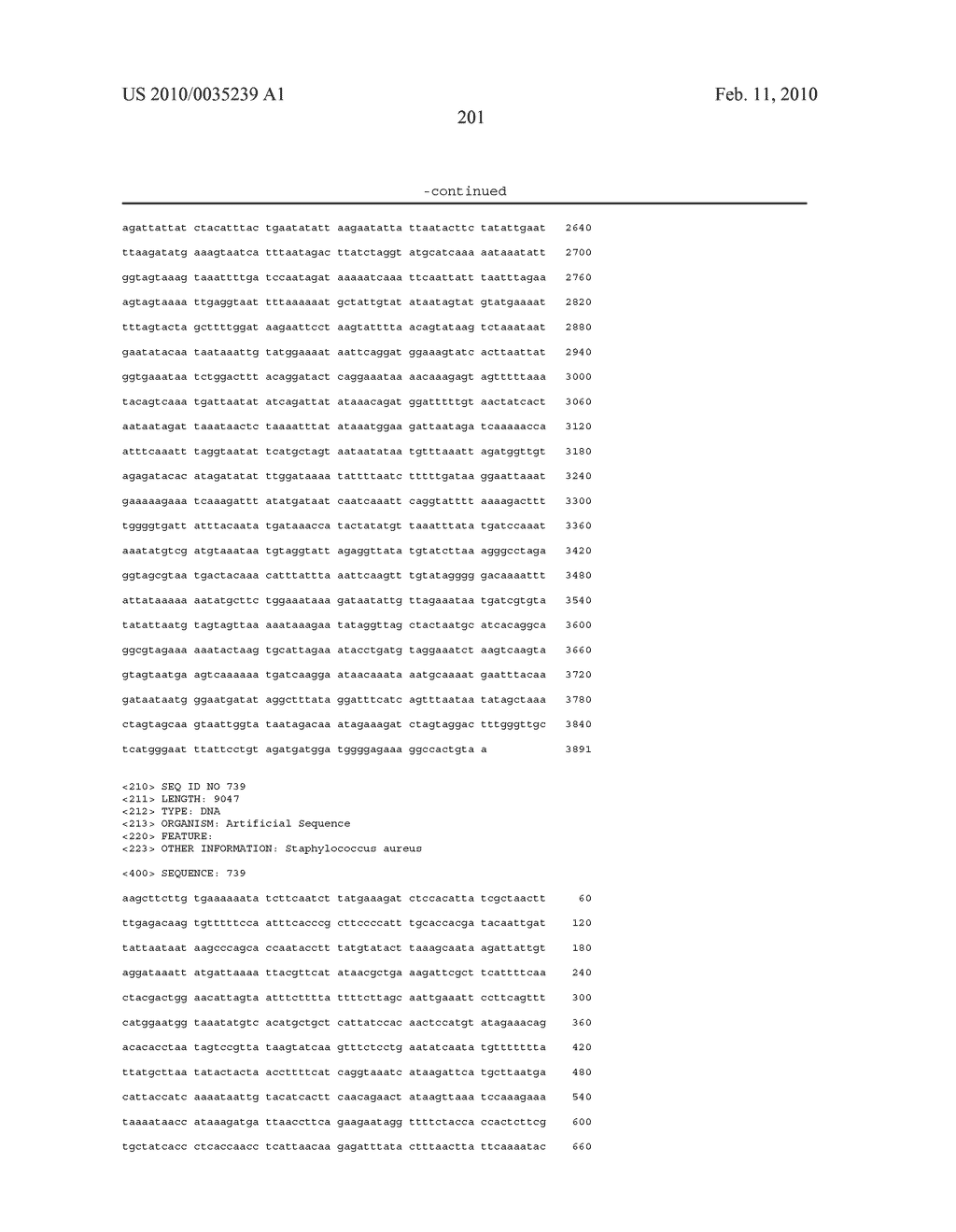 Compositions for use in identification of bacteria - diagram, schematic, and image 210