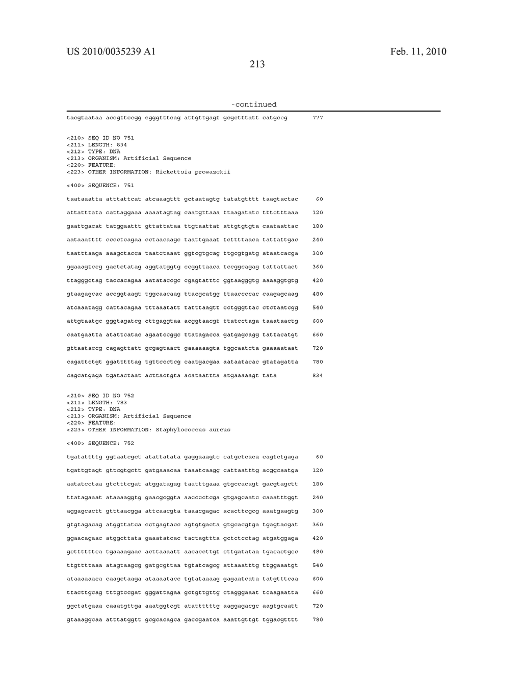 Compositions for use in identification of bacteria - diagram, schematic, and image 222