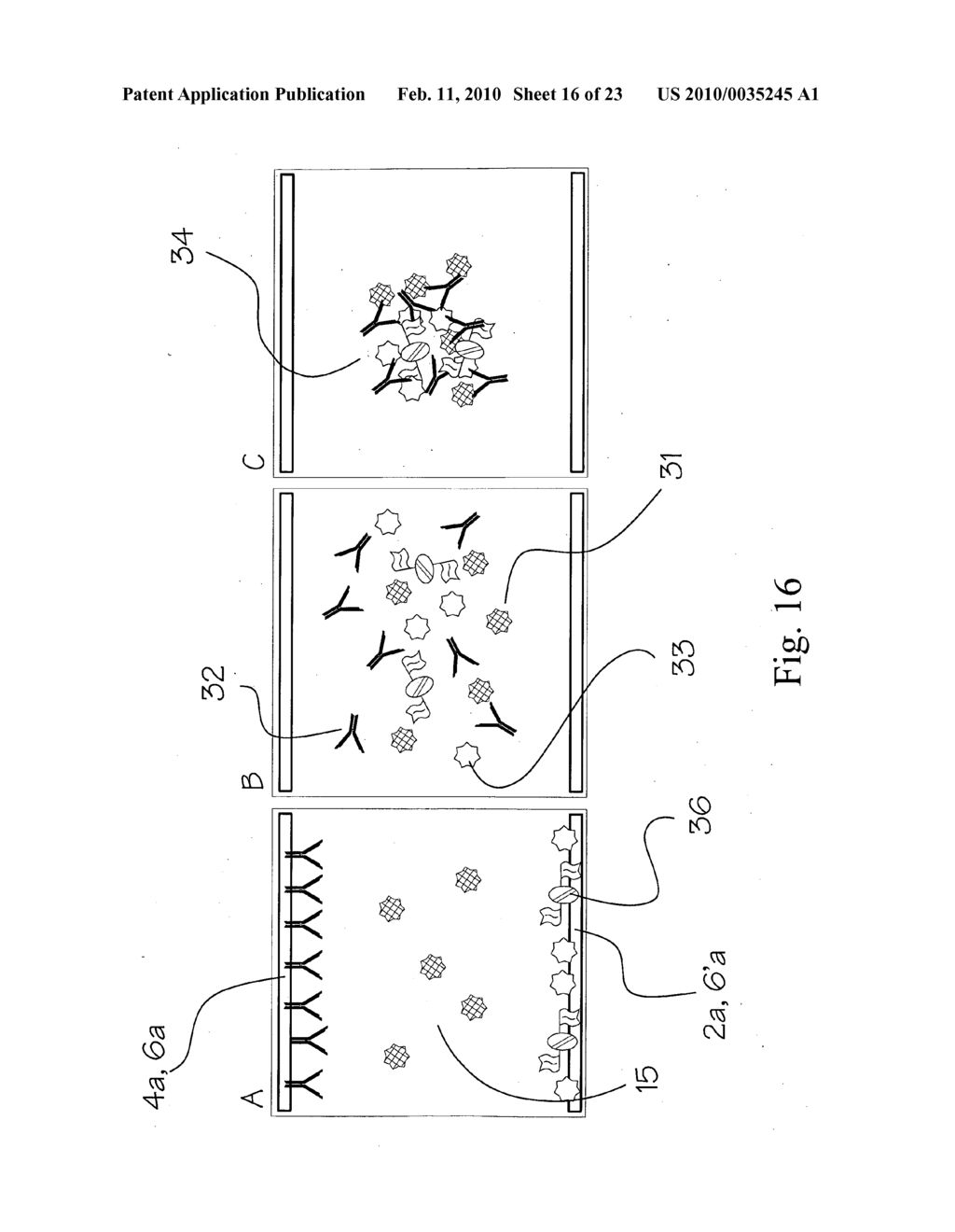 Analyte test system using non-enzymatic analyte recognition elements - diagram, schematic, and image 17