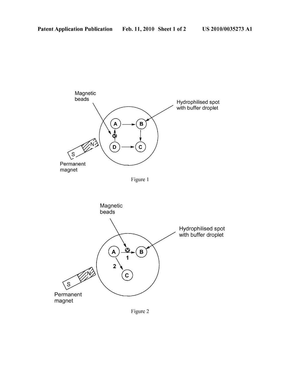 METHOD AND DEVICE FOR SMALL SCALE REACTIONS - diagram, schematic, and image 02