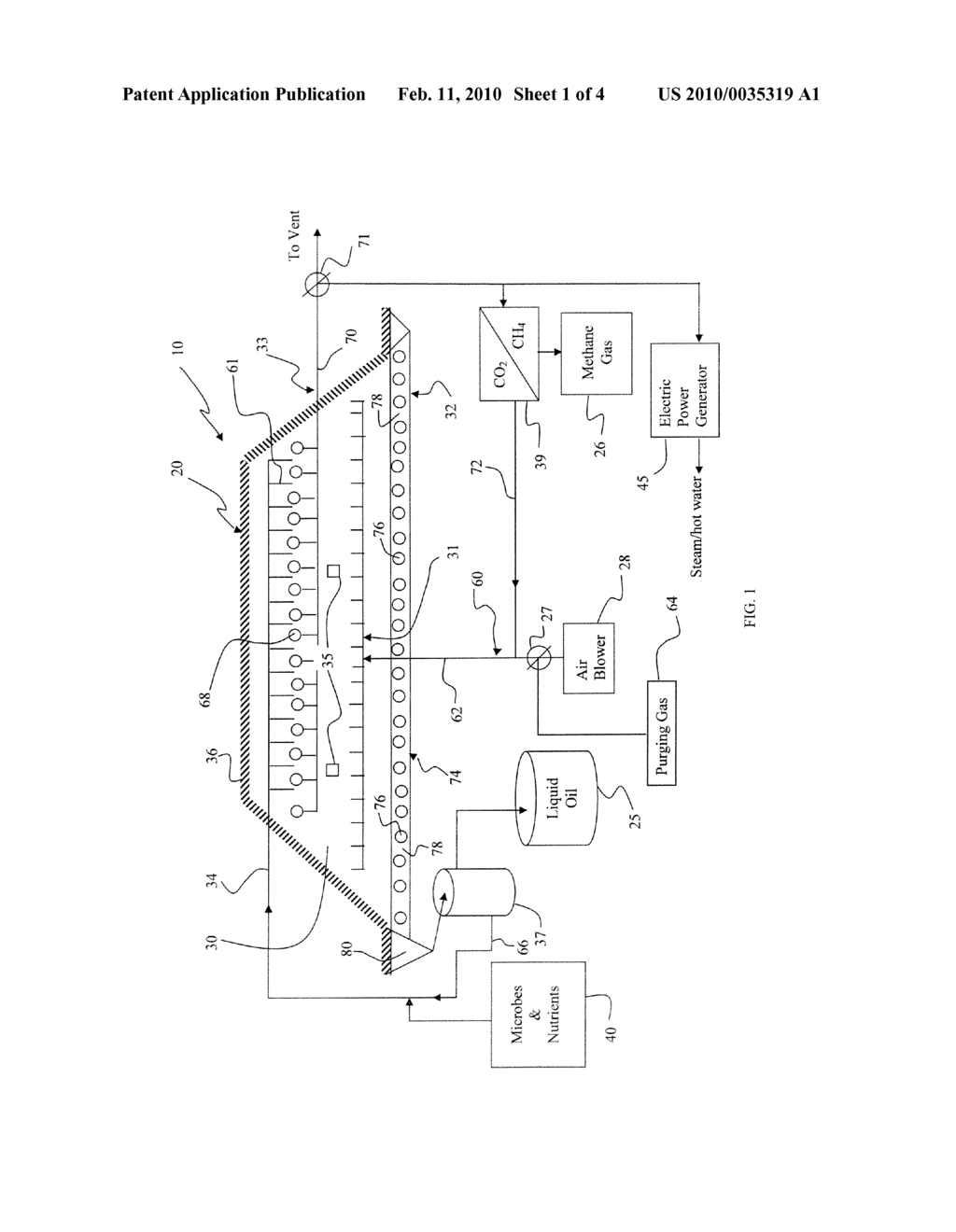 METHOD FOR PRODUCING SYNFUEL FROM BIODEGRADABLE CARBONACEOUS MATERIAL - diagram, schematic, and image 02