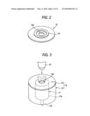 Cartridge Retaining Mechanism for Nucleic Acid Extracting Apparatus diagram and image