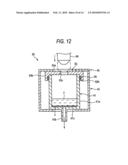 Cartridge Retaining Mechanism for Nucleic Acid Extracting Apparatus diagram and image