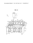 Cartridge Retaining Mechanism for Nucleic Acid Extracting Apparatus diagram and image