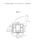 Cartridge Retaining Mechanism for Nucleic Acid Extracting Apparatus diagram and image