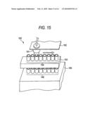 Cartridge Retaining Mechanism for Nucleic Acid Extracting Apparatus diagram and image