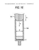 Cartridge Retaining Mechanism for Nucleic Acid Extracting Apparatus diagram and image