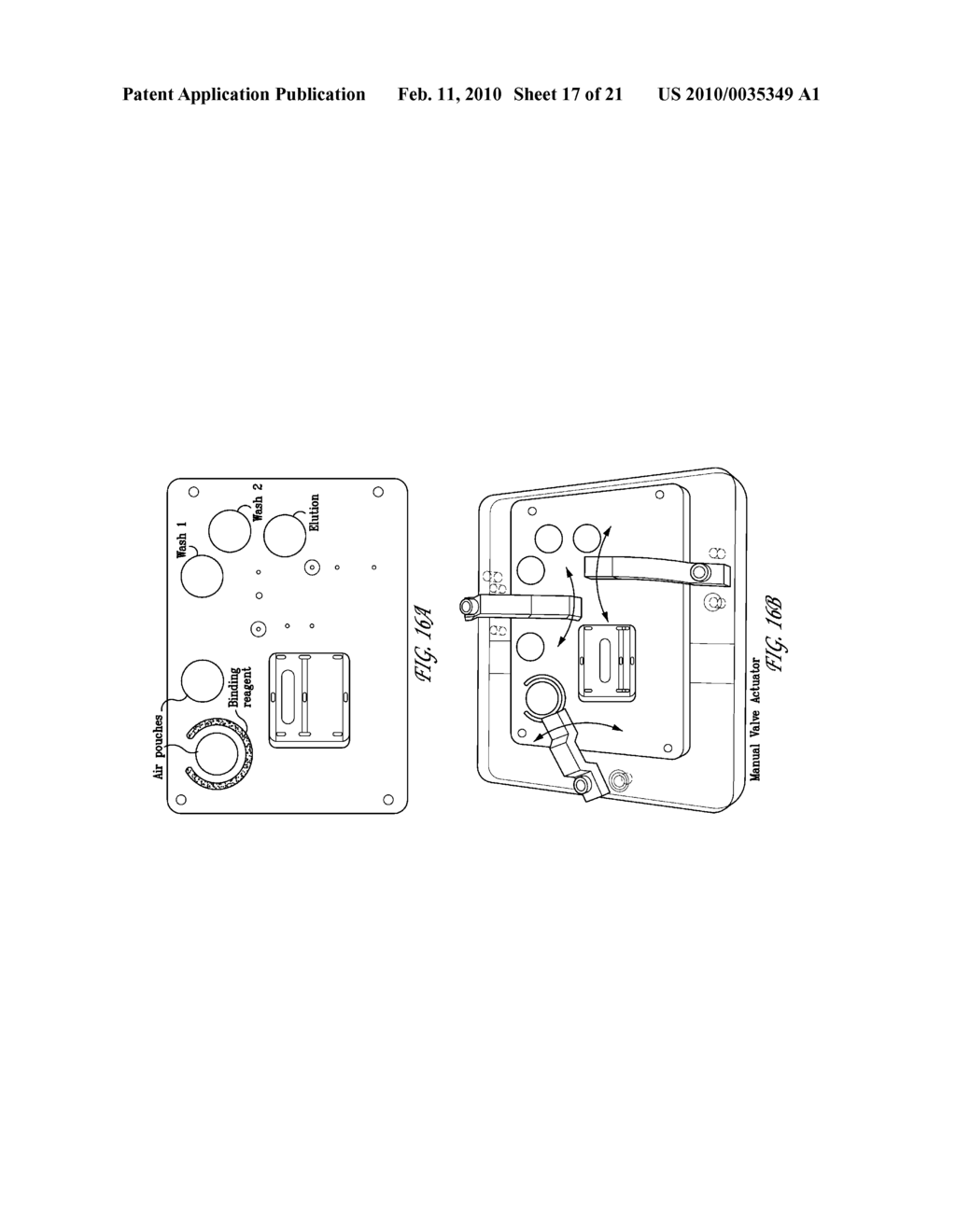 Biodetection Cassette with Automated Actuator - diagram, schematic, and image 18