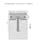 INTEGRATED MILLIMETER WAVE ANTENNA AND TRANSCEIVER ON A SUBSTRATE diagram and image