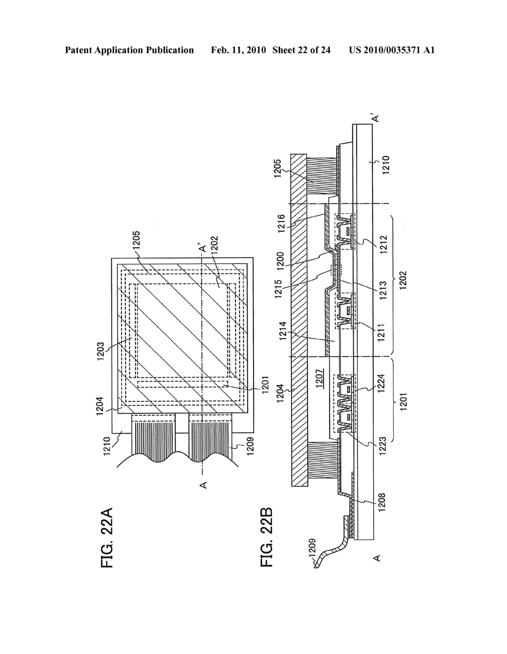 Method for Fabricating Light Emitting Device - diagram, schematic, and image 23