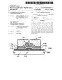METHOD FOR MANUFACTURING SEMICONDUCTOR DEVICE diagram and image