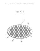 METHOD OF PROCESSING OPTICAL DEVICE WAFER diagram and image