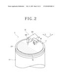 METHOD OF PROCESSING OPTICAL DEVICE WAFER diagram and image