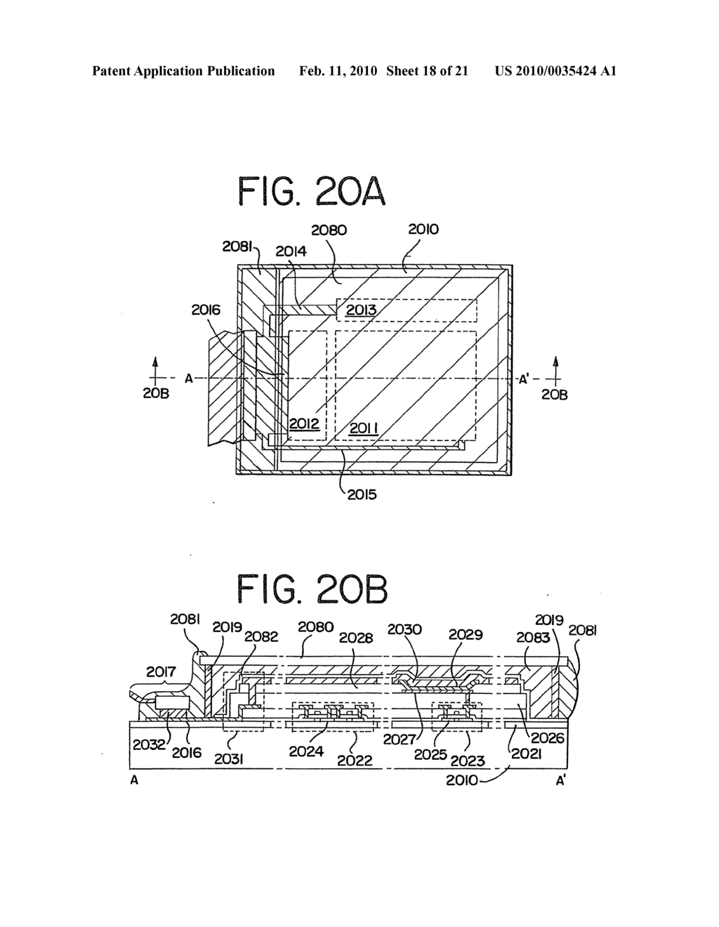 Semiconductor Device and Fabrication Method Thereof - diagram, schematic, and image 19