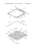 SOCKET CONNECTOR HAVING POSITIONING MEMBERS FOR ORIENTATING COVER AND BASE THEREOF diagram and image