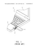 ELECTRONIC DEVICE WITH STRETCHABLE USB RECEPTACLE diagram and image