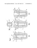 Contact Element Having a Snap-On Lance for a Plug Connector diagram and image