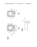 Contact Element Having a Snap-On Lance for a Plug Connector diagram and image