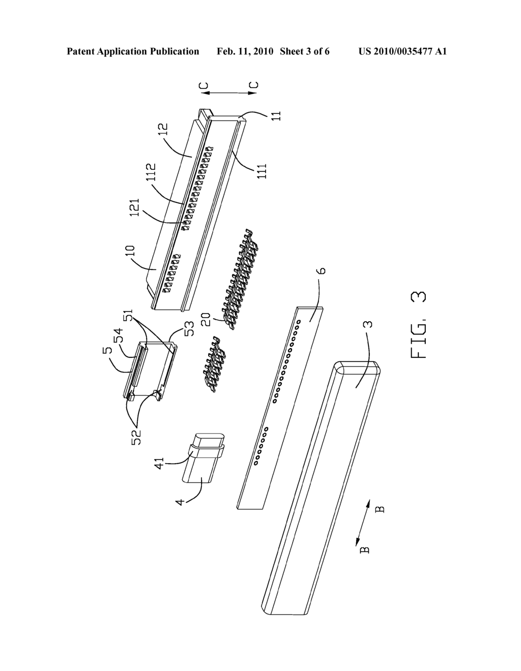 LOW PROFILE CONNECTOR FOR CONNECTING WITH CABLE - diagram, schematic, and image 04