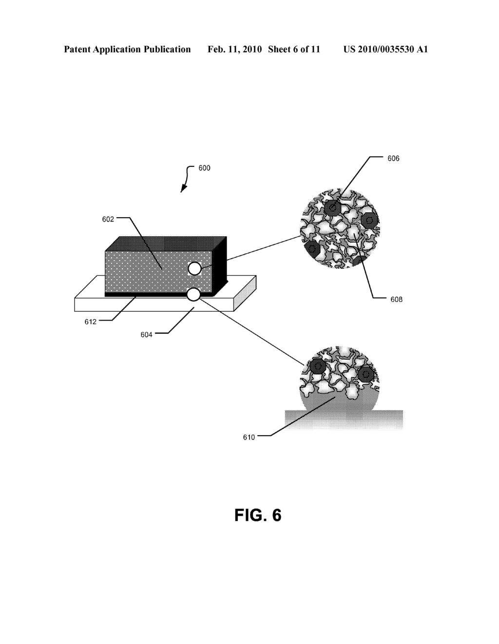 ABRASIVE TOOLS HAVING A CONTINUOUS METAL PHASE FOR BONDING AN ABRASIVE COMPONENT TO A CARRIER - diagram, schematic, and image 07