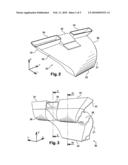 AIR CONDITIONING DEVICE FOR A VEHICLE COMPRISING A NETWORK OF DE-ICING DUCTS diagram and image