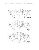 AIR CONDITIONING DEVICE FOR A VEHICLE COMPRISING A NETWORK OF DE-ICING DUCTS diagram and image