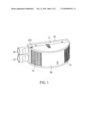 AIR CLEANER diagram and image