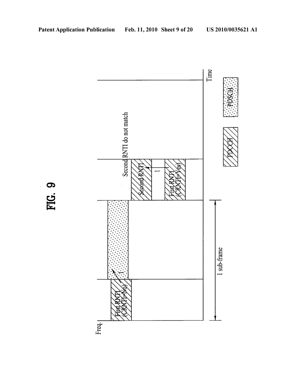 METHOD FOR TRANSMITTING/RECEIVING DATA IN A MOBILE COMMUNICATION SYSTEM - diagram, schematic, and image 10