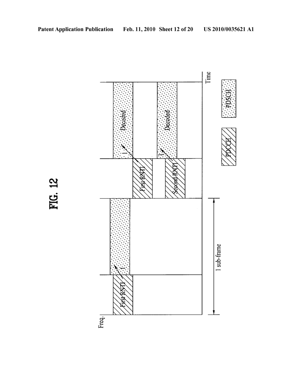 METHOD FOR TRANSMITTING/RECEIVING DATA IN A MOBILE COMMUNICATION SYSTEM - diagram, schematic, and image 13