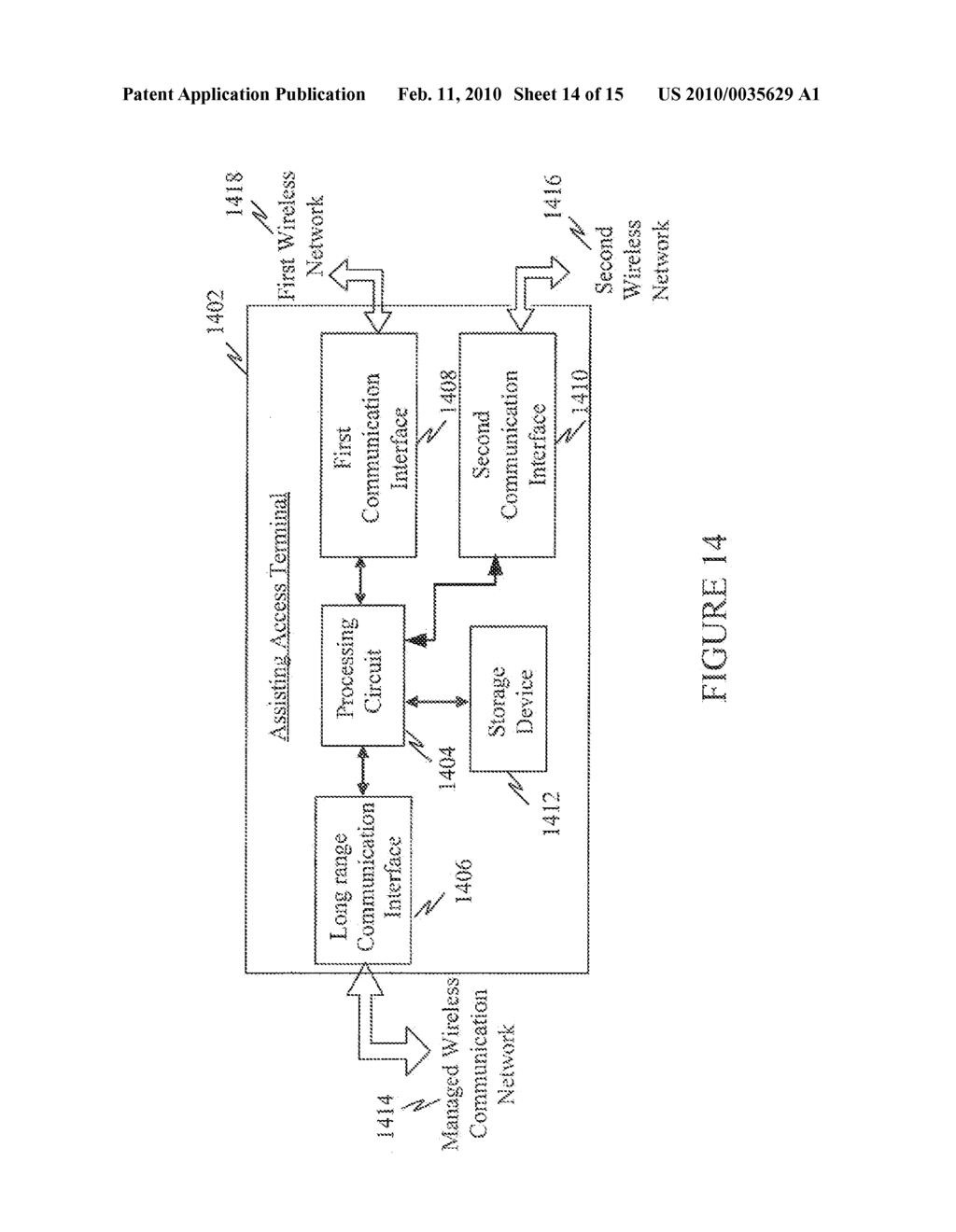 ULTRA WIDEBAND ASSISTED INITIAL ACQUISITION - diagram, schematic, and image 15