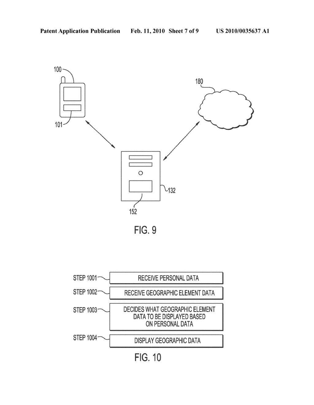 DISPLAYING IMAGE DATA AND GEOGRAPHIC ELEMENT DATA - diagram, schematic, and image 08