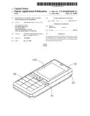 PORTABLE ELECTRONIC DEVICE WITH DETACHABLE KEYPAD MODULE diagram and image