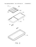 PORTABLE ELECTRONIC DEVICE WITH DETACHABLE KEYPAD MODULE diagram and image