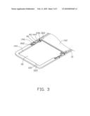 PORTABLE ELECTRONIC DEVICE WITH DETACHABLE KEYPAD MODULE diagram and image