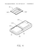 PORTABLE ELECTRONIC DEVICE WITH DETACHABLE KEYPAD MODULE diagram and image