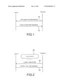 METHOD FOR SPEEDING UP THE DETECTION AND THE ACTIVATION OF THE COMMUNICATION INTERFACE BETWEEN A TERMINAL AND A UICC diagram and image