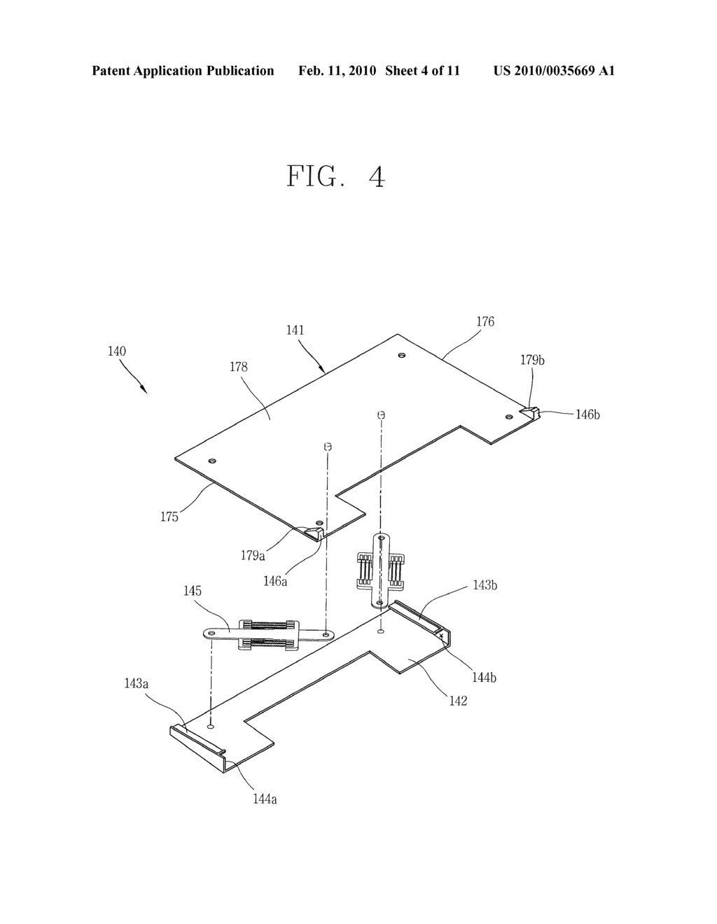 SLIDE TYPE MOBILE TERMINAL WITH TILTABLE SLIDE MODULE - diagram, schematic, and image 05