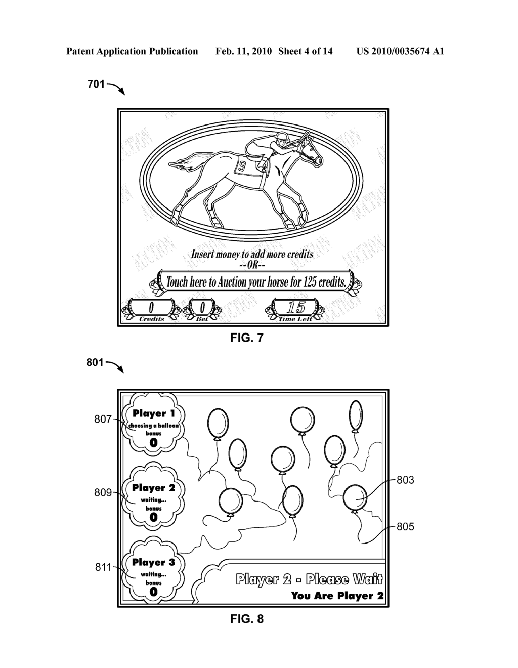 System and Method of an Interactive Multiple Participant Game - diagram, schematic, and image 05