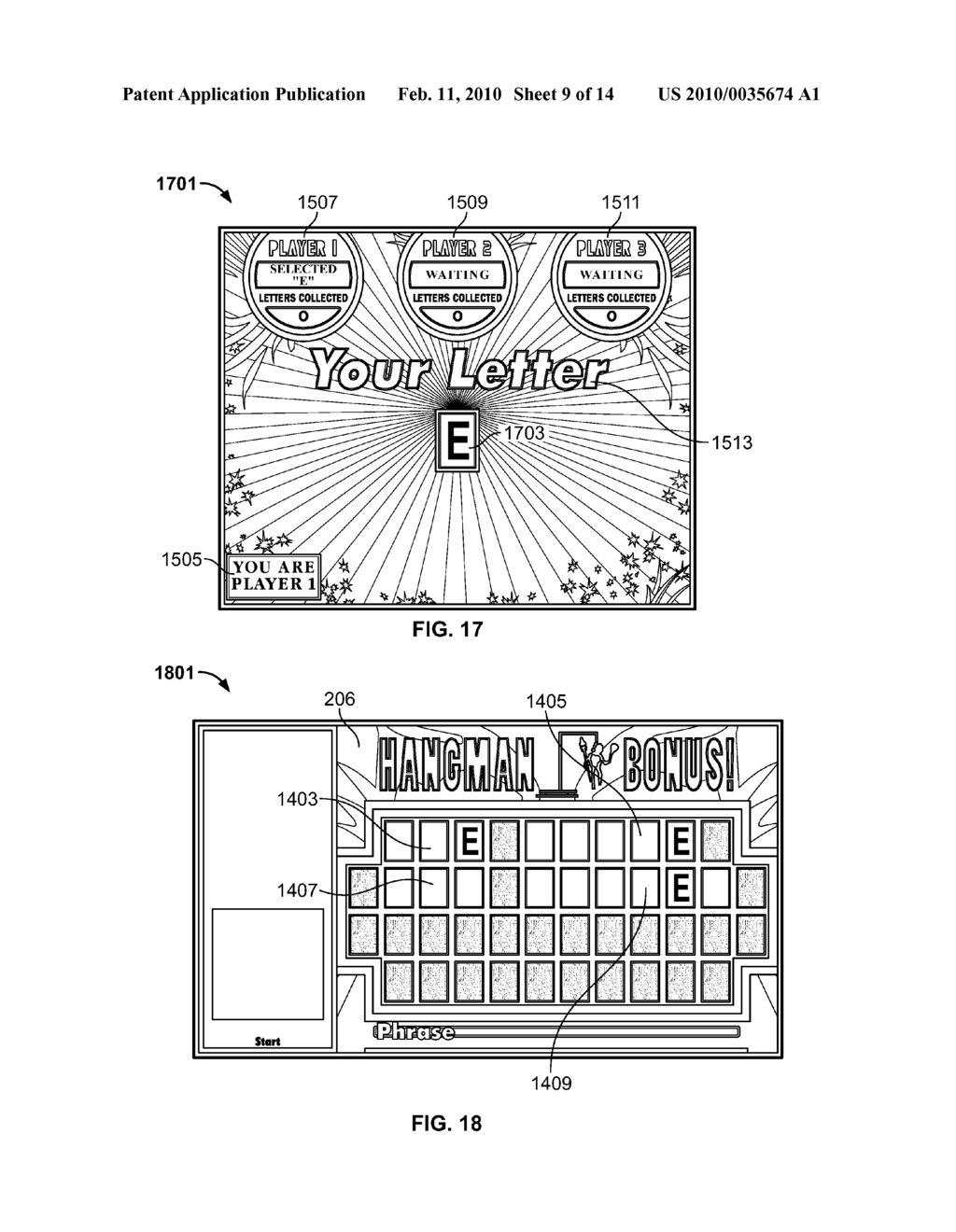 System and Method of an Interactive Multiple Participant Game - diagram, schematic, and image 10