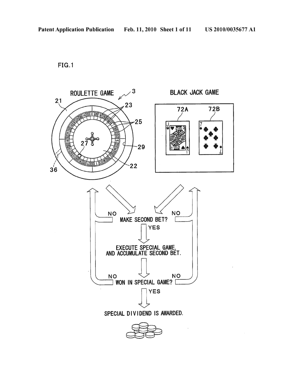 Gaming Machine Executing A Progressive Game And Playing Method Thereof - diagram, schematic, and image 02