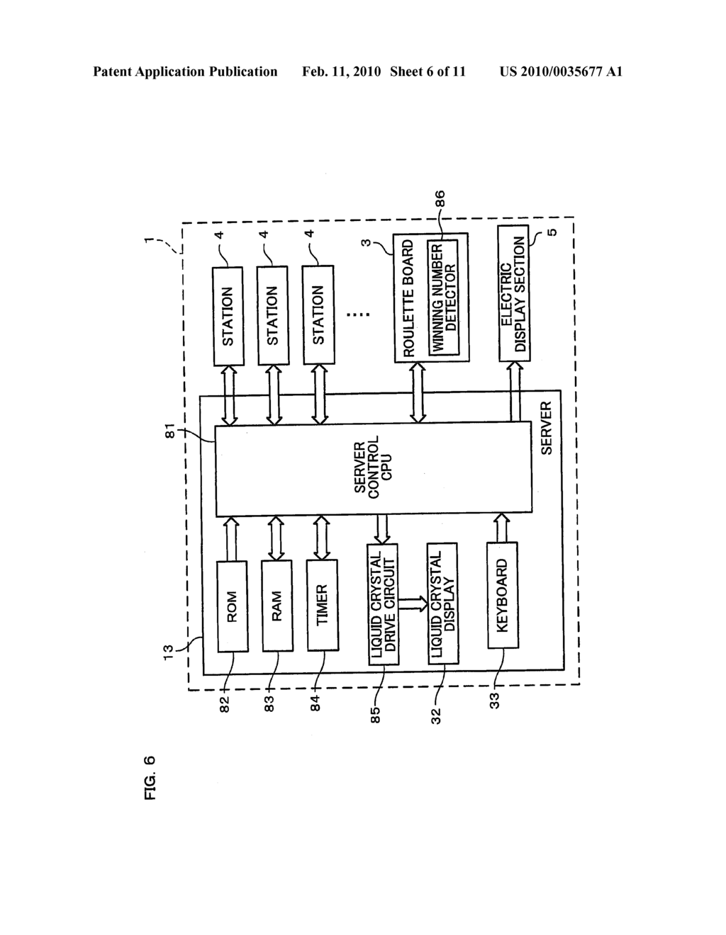 Gaming Machine Executing A Progressive Game And Playing Method Thereof - diagram, schematic, and image 07