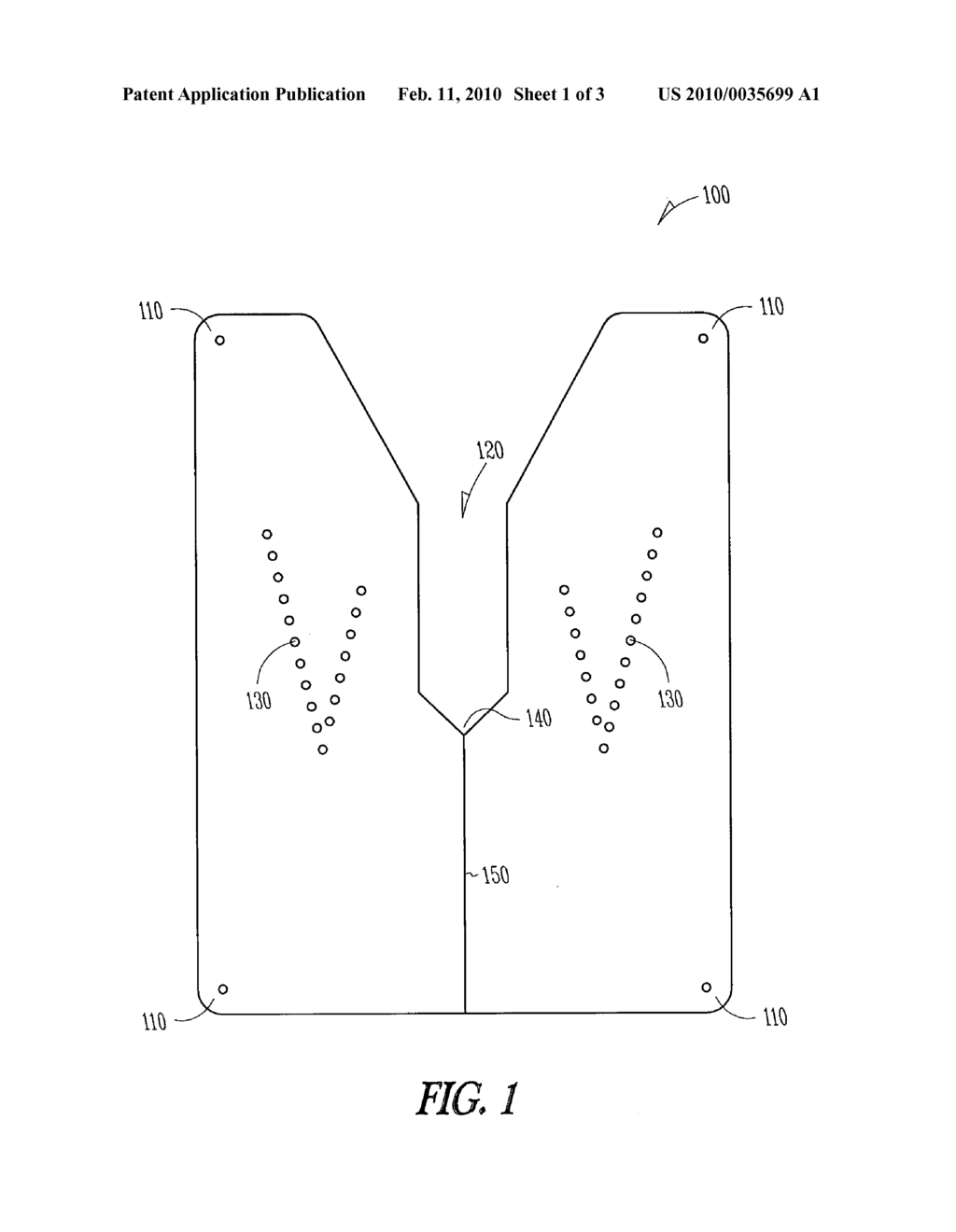 PUTTING TEMPLATE - diagram, schematic, and image 02